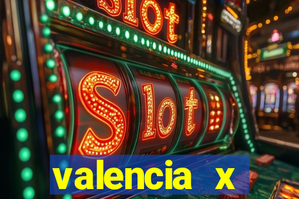 valencia x villarreal palpite